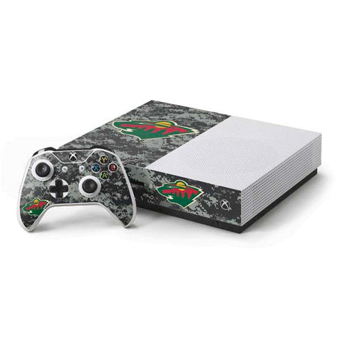 NHL Minnesota Wild Camo Xbox One Skins