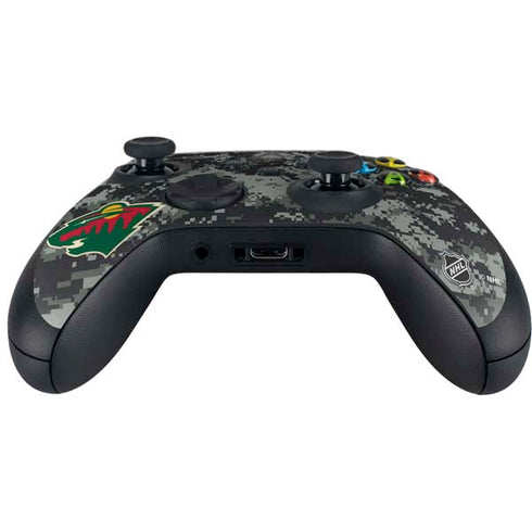 NHL Minnesota Wild Camo Xbox Series X Controller Skin