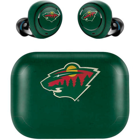 NHL Minnesota Wild Distressed Amazon Echo Buds Skin