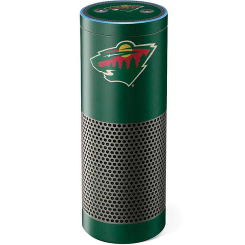 NHL Minnesota Wild Distressed Amazon Echo Skin