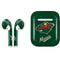 NHL Minnesota Wild Distressed Apple AirPods 2 Skin