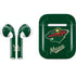 NHL Minnesota Wild Distressed Apple AirPods 2 Skin