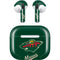 NHL Minnesota Wild Distressed Apple AirPods (3rd Gen 2021) Skin