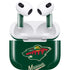 NHL Minnesota Wild Distressed Apple AirPods (3rd Gen 2021) Skin