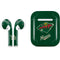 NHL Minnesota Wild Distressed Apple AirPods Skin