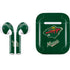 NHL Minnesota Wild Distressed Apple AirPods Skin