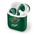 NHL Minnesota Wild Distressed Apple AirPods Skin