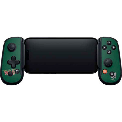 NHL Minnesota Wild Distressed Backbone One for iPhone Game Controller Skin