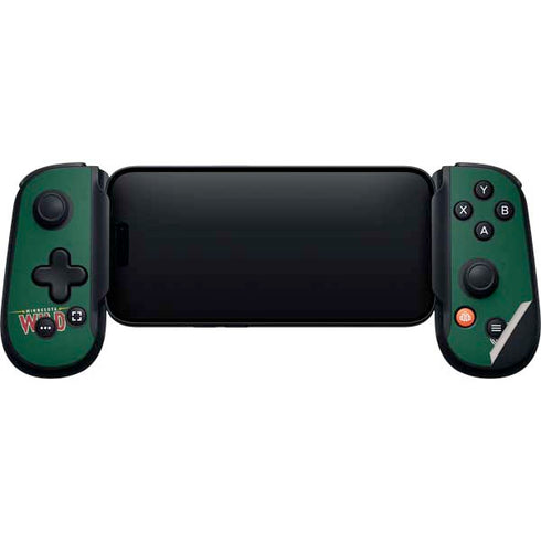 NHL Minnesota Wild Distressed Backbone One for iPhone Game Controller Skin