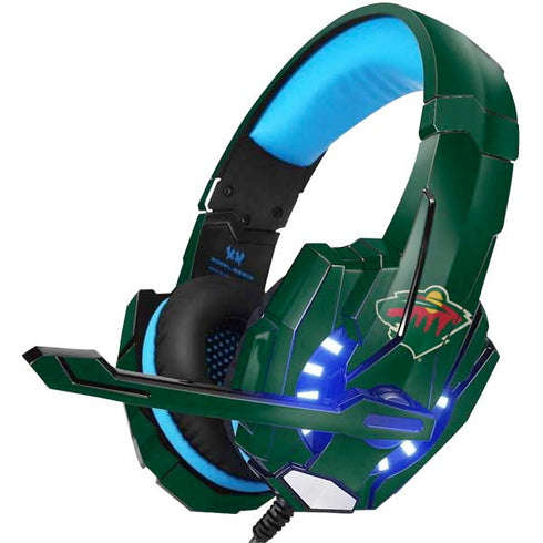 NHL Minnesota Wild Distressed BENGOO G9000 Skin