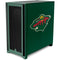 NHL Minnesota Wild Distressed Corsair 4000D Tempered Glass Mid-Tower ATX Case Skin