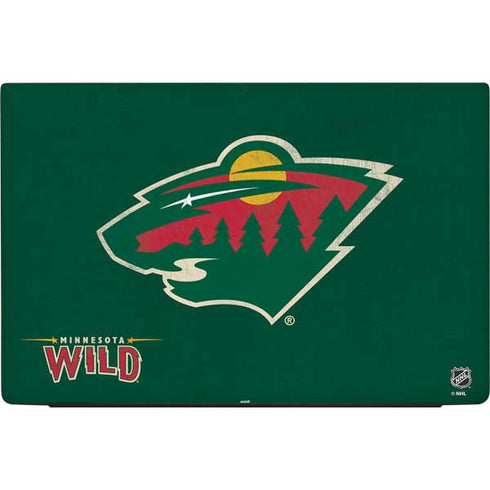 NHL Minnesota Wild Distressed Dell Vostro Skin