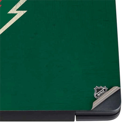 NHL Minnesota Wild Distressed Dell Vostro Skin