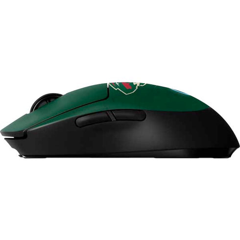 NHL Minnesota Wild Distressed G Pro Wireless Gaming Mouse Skin