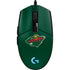 NHL Minnesota Wild Distressed G203 Prodigy RGB Wired Gaming Mouse Skin