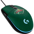 NHL Minnesota Wild Distressed G203 Prodigy RGB Wired Gaming Mouse Skin