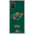 NHL Minnesota Wild Distressed Galaxy A51 5G Clear Case