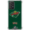 NHL Minnesota Wild Distressed Galaxy A52 5G Clear Case
