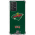 NHL Minnesota Wild Distressed Galaxy A52 5G Clear Case