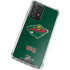 NHL Minnesota Wild Distressed Galaxy A52 5G Clear Case