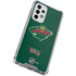 NHL Minnesota Wild Distressed Galaxy A53 5G Clear Case