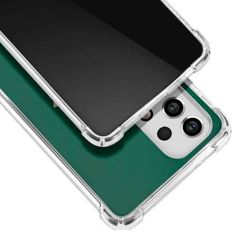 NHL Minnesota Wild Distressed Galaxy A53 5G Clear Case