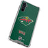 NHL Minnesota Wild Distressed Galaxy A54 5G Clear Case