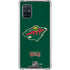 NHL Minnesota Wild Distressed Galaxy A71 5G Clear Case