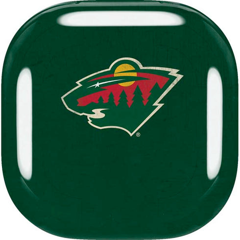 NHL Minnesota Wild Distressed Galaxy Buds Live Skin