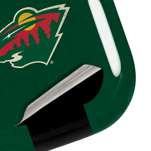 NHL Minnesota Wild Distressed Galaxy Buds Live Skin