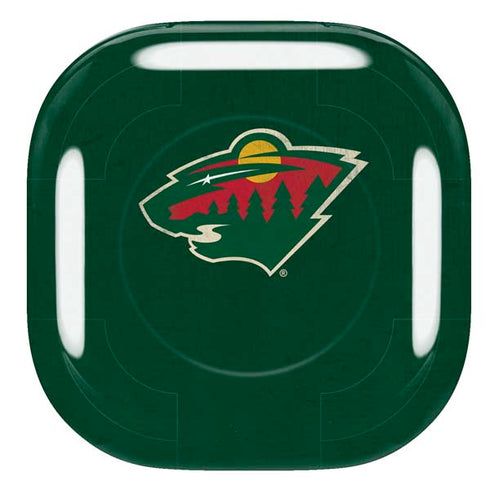 NHL Minnesota Wild Distressed Galaxy Buds Pro Skin