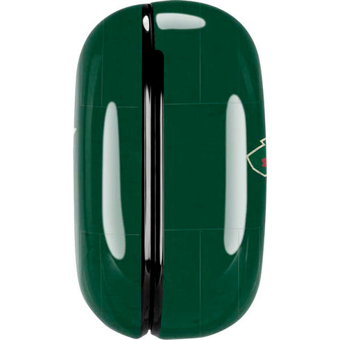 NHL Minnesota Wild Distressed Galaxy Buds Pro Skin
