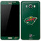 NHL Minnesota Wild Distressed Galaxy J7 Skin