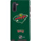 NHL Minnesota Wild Distressed Galaxy Note 10 Pro Case