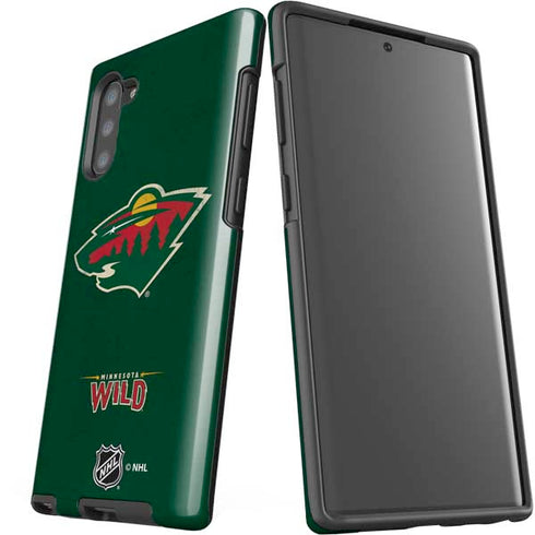 NHL Minnesota Wild Distressed Galaxy Note 10 Pro Case