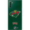 NHL Minnesota Wild Distressed Galaxy Note 10 Skin