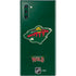 NHL Minnesota Wild Distressed Galaxy Note 10 Skin