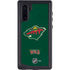 NHL Minnesota Wild Distressed Galaxy Note 10 Waterproof Case