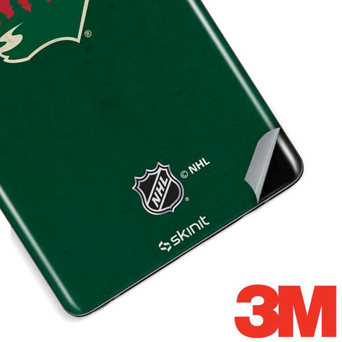 NHL Minnesota Wild Distressed Galaxy Note 8 Skin