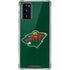 NHL Minnesota Wild Distressed Galaxy Note20 5G Clear Case