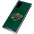 NHL Minnesota Wild Distressed Galaxy Note20 5G Clear Case