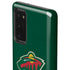 NHL Minnesota Wild Distressed Galaxy Note20 5G Pro Case