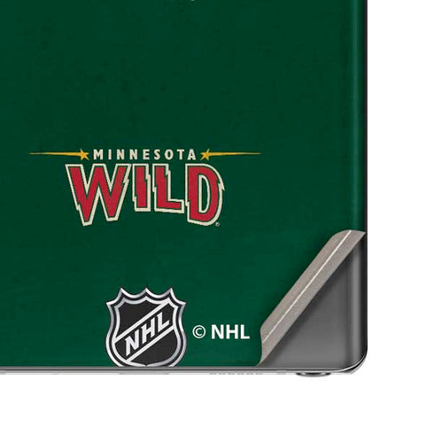 NHL Minnesota Wild Distressed Galaxy Note20 5G Skin