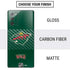 NHL Minnesota Wild Distressed Galaxy Note20 5G Skin