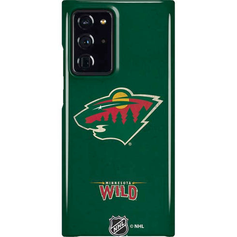 NHL Minnesota Wild Distressed Galaxy Note20 Ultra 5G Lite Case