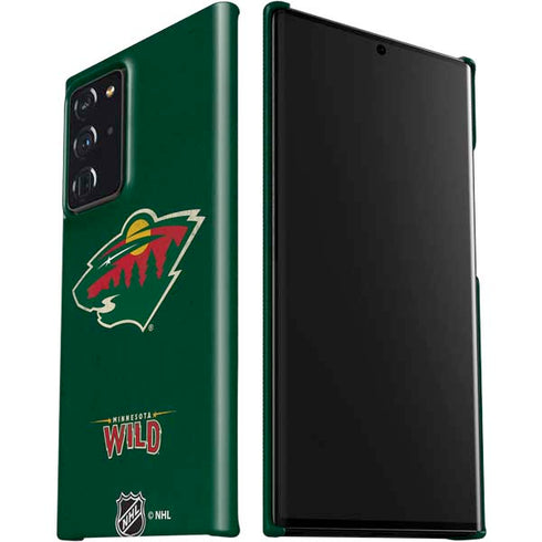 NHL Minnesota Wild Distressed Galaxy Note20 Ultra 5G Lite Case