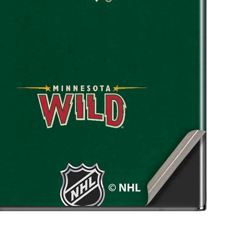 NHL Minnesota Wild Distressed Galaxy Note20 Ultra 5G Skin
