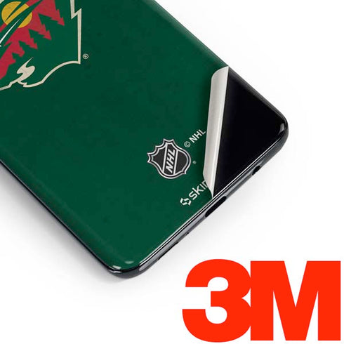 NHL Minnesota Wild Distressed Galaxy S10 Plus Skin