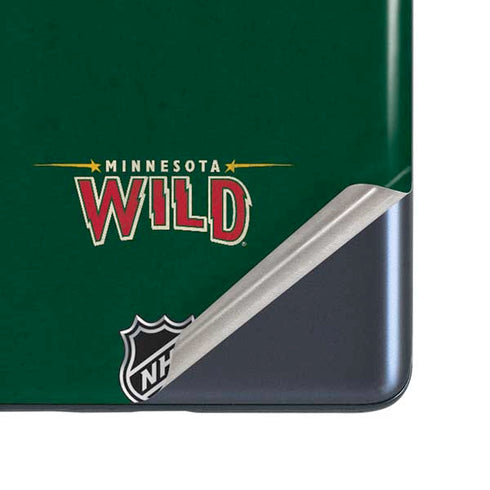 NHL Minnesota Wild Distressed Galaxy S20 Fan Edition Skin