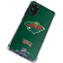 NHL Minnesota Wild Distressed Galaxy S20 FE Clear Case
